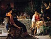 Sir Lawrence Alma-Tadema - Preparation pour les festivites.JPG